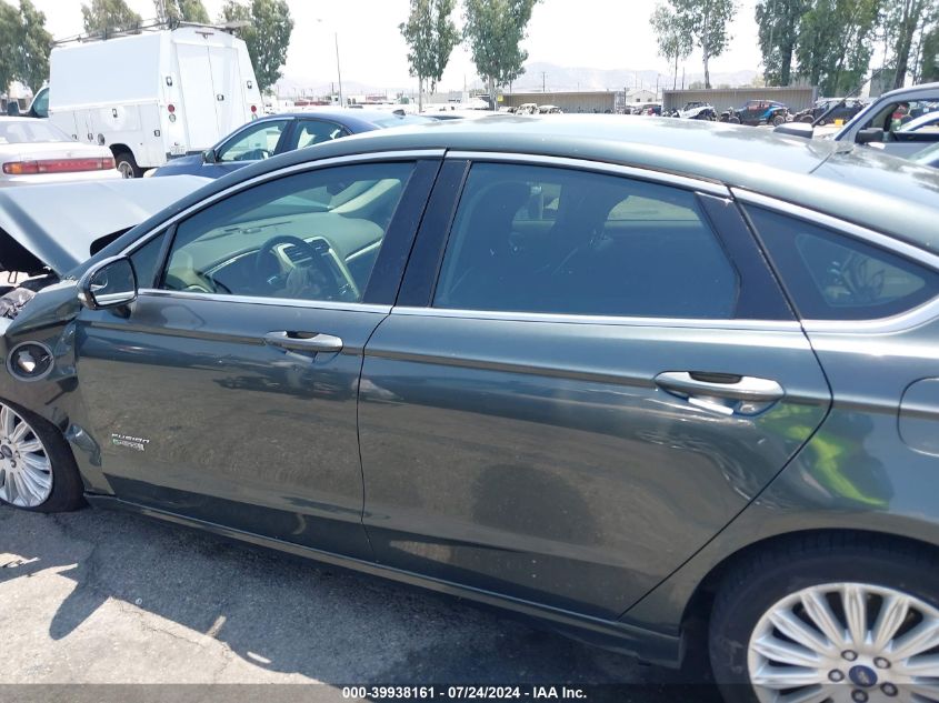 2015 Ford Fusion Energi Se Luxury VIN: 3FA6P0PU2FR144596 Lot: 39938161