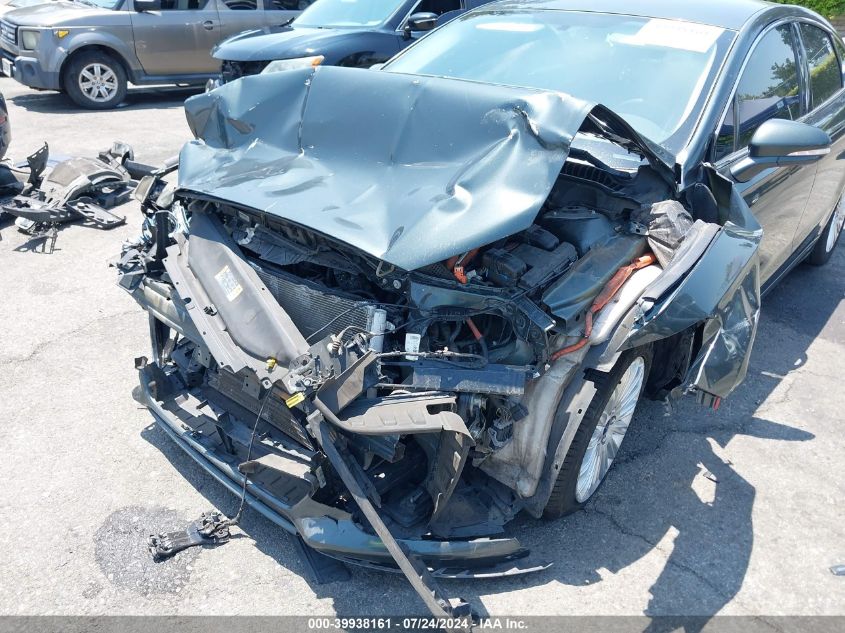 2015 Ford Fusion Energi Se Luxury VIN: 3FA6P0PU2FR144596 Lot: 39938161