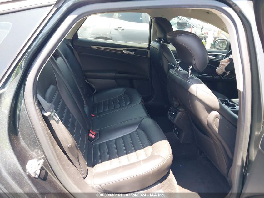 2015 Ford Fusion Energi Se Luxury VIN: 3FA6P0PU2FR144596 Lot: 39938161