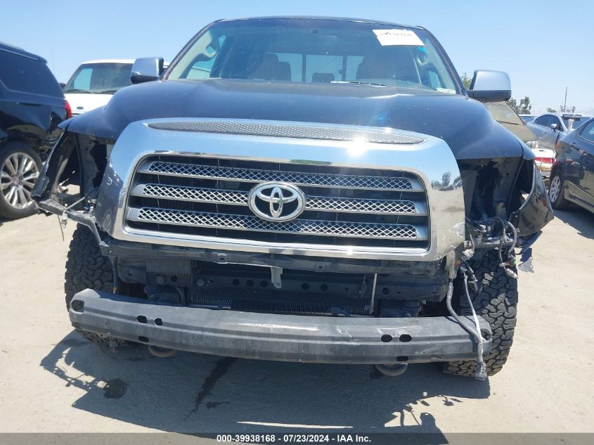 2008 Toyota Tundra Limited 5.7L V8 VIN: 5TFRV58158X034036 Lot: 39938168