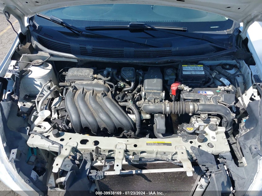 2014 NISSAN VERSA 1.6 S+ - 3N1CN7AP4EL832537