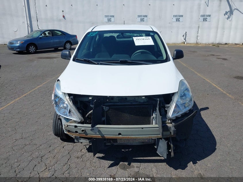 2014 NISSAN VERSA 1.6 S+ - 3N1CN7AP4EL832537
