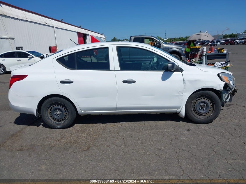 2014 NISSAN VERSA 1.6 S+ - 3N1CN7AP4EL832537