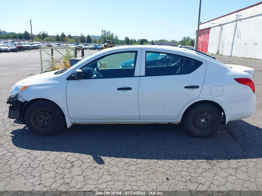 2014 NISSAN VERSA 1.6 S+ - 3N1CN7AP4EL832537