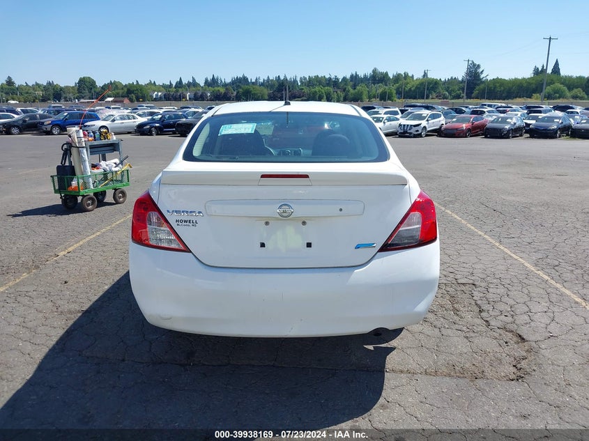 2014 NISSAN VERSA 1.6 S+ - 3N1CN7AP4EL832537