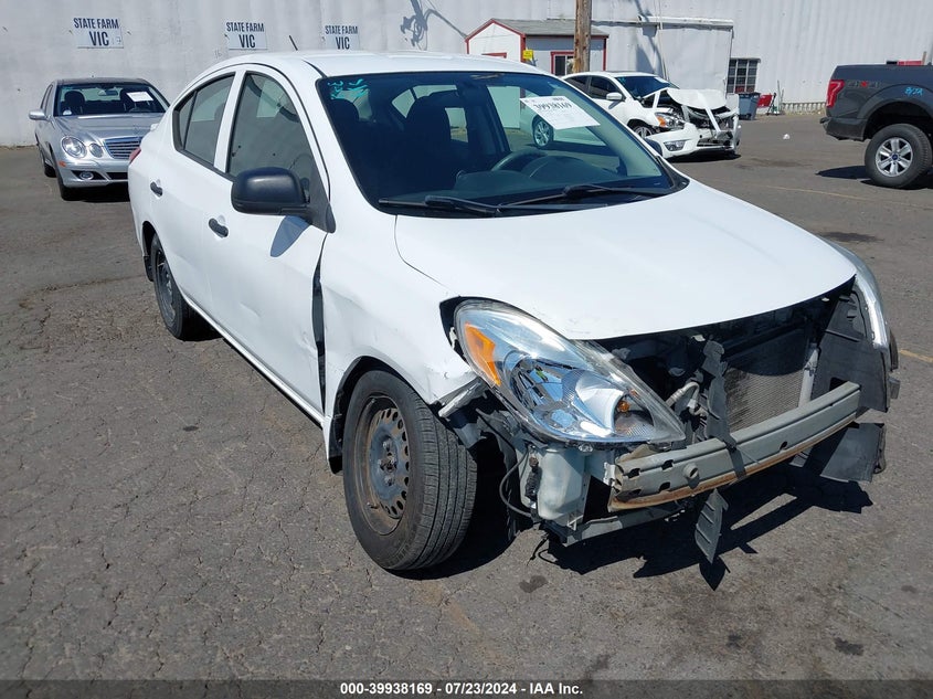 2014 NISSAN VERSA 1.6 S+ - 3N1CN7AP4EL832537