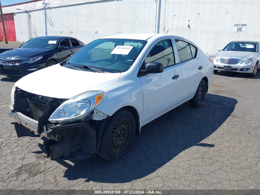 2014 NISSAN VERSA 1.6 S+ - 3N1CN7AP4EL832537