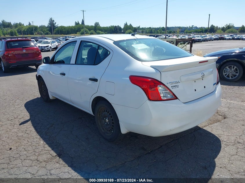 2014 NISSAN VERSA 1.6 S+ - 3N1CN7AP4EL832537