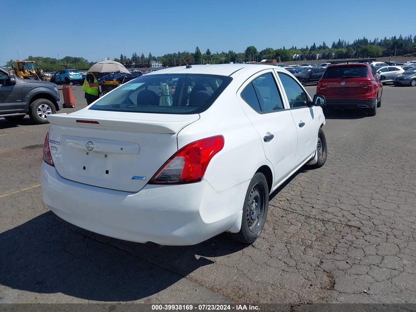 2014 NISSAN VERSA 1.6 S+ - 3N1CN7AP4EL832537