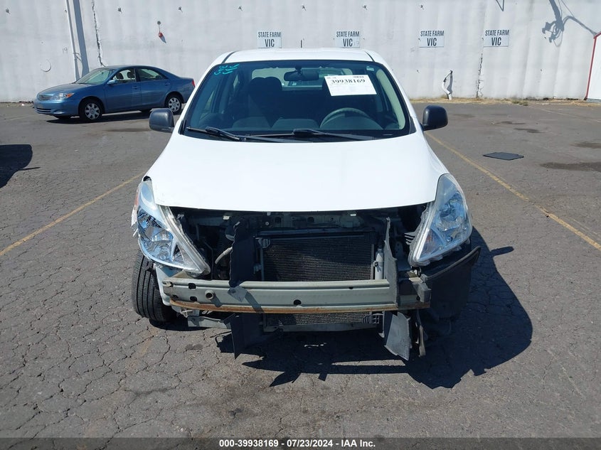 2014 NISSAN VERSA 1.6 S+ - 3N1CN7AP4EL832537