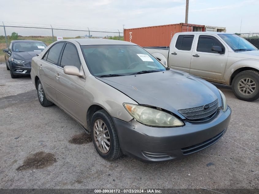 4T1BE32KX5U608596 2005 Toyota Camry Le