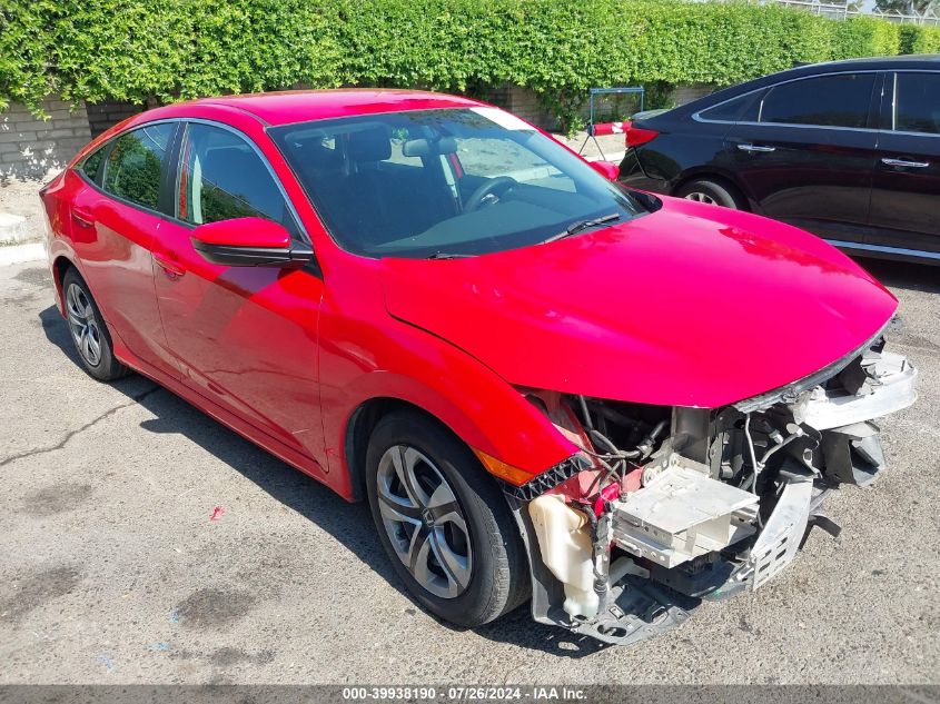 2HGFC2F56GH522381 2016 HONDA CIVIC - Image 1