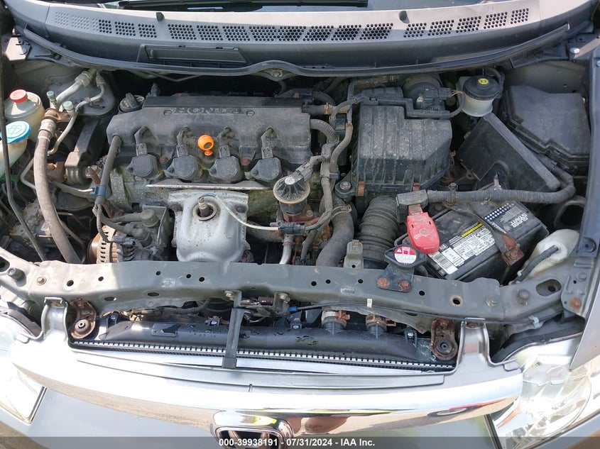 2008 Honda Civic Sdn Lx VIN: 2HGFA16568H353495 Lot: 39938191