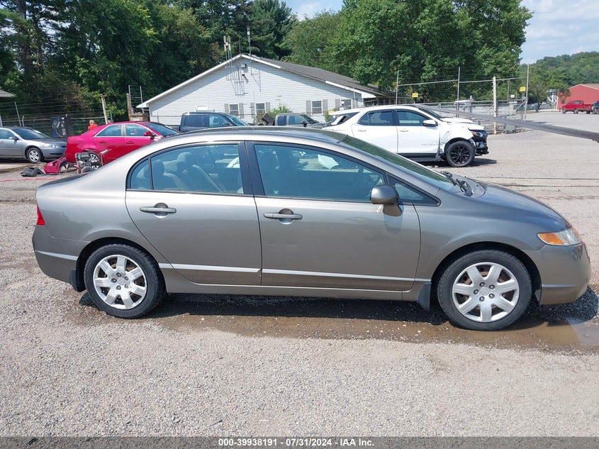 2008 Honda Civic Sdn Lx VIN: 2HGFA16568H353495 Lot: 39938191