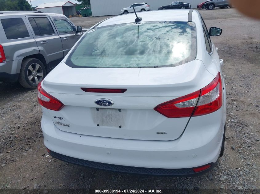 2012 Ford Focus Sel VIN: 1FAHP3H23CL191301 Lot: 39938194