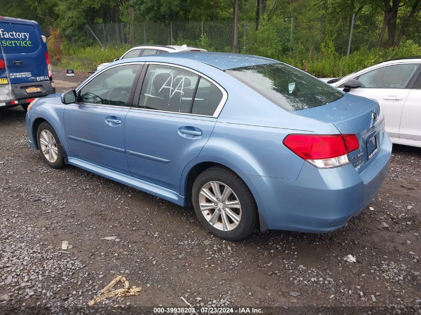 4S3BMBC60C3010958 | 2012 SUBARU LEGACY