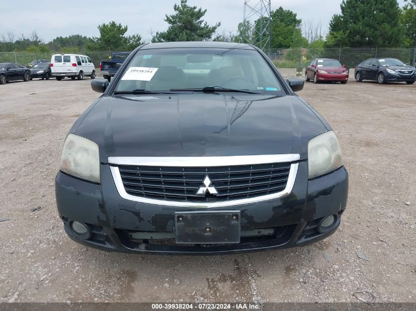 2009 Mitsubishi Galant Es VIN: 4A3AB56F39E015435 Lot: 39938204