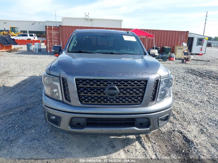 2019 Nissan Titan Platinum Reserve/Sl VIN: 1N6AA1E63KN529563 Lot: 39938206