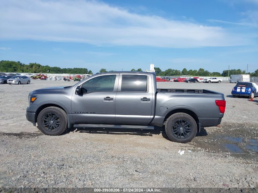 2019 Nissan Titan Platinum Reserve/Sl VIN: 1N6AA1E63KN529563 Lot: 39938206