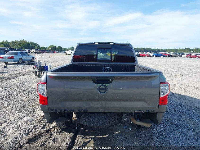 2019 Nissan Titan Platinum Reserve/Sl VIN: 1N6AA1E63KN529563 Lot: 39938206