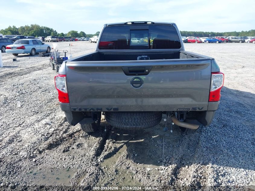 2019 Nissan Titan Platinum Reserve/Sl VIN: 1N6AA1E63KN529563 Lot: 39938206