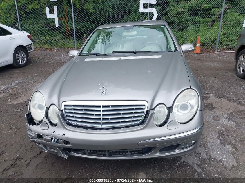 2005 Mercedes-Benz E 320 Cdi VIN: WDBUF26J75A792398 Lot: 39938208