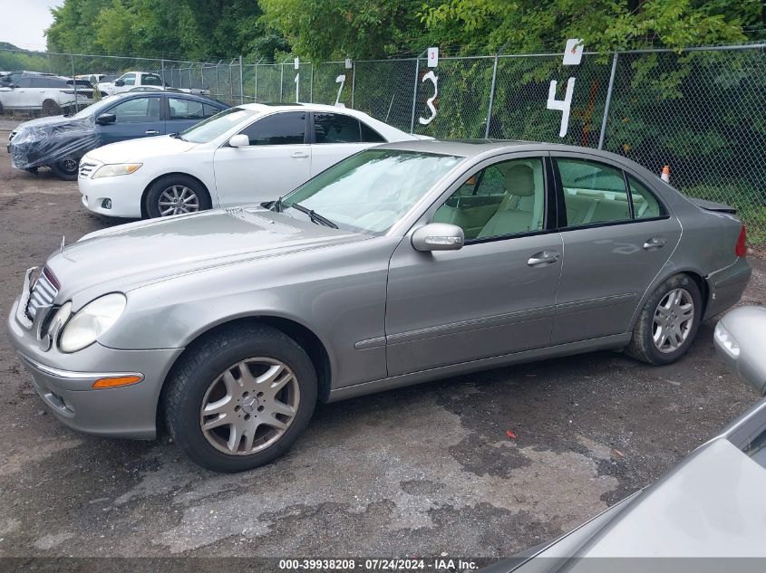 2005 Mercedes-Benz E 320 Cdi VIN: WDBUF26J75A792398 Lot: 39938208