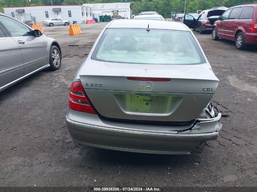 2005 Mercedes-Benz E 320 Cdi VIN: WDBUF26J75A792398 Lot: 39938208