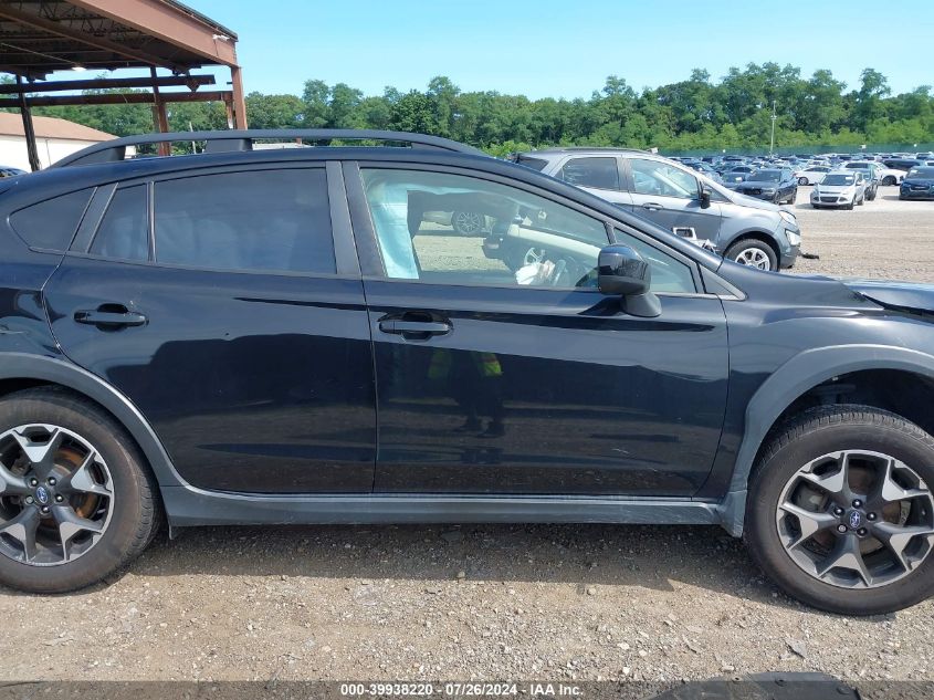 2019 Subaru Crosstrek Premium VIN: JF2GTACC0K8395367 Lot: 39938220