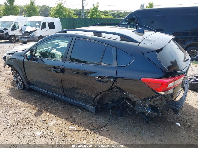 2019 Subaru Crosstrek Premium VIN: JF2GTACC0K8395367 Lot: 39938220