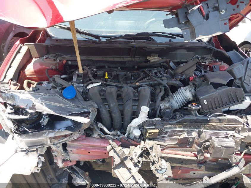 2021 Mazda Cx-3 Sport VIN: JM1DKDB70M1515187 Lot: 39938222