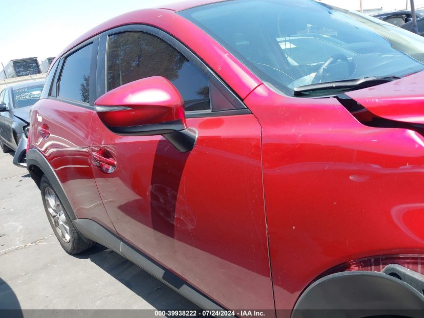 2021 Mazda Cx-3 Sport VIN: JM1DKDB70M1515187 Lot: 39938222