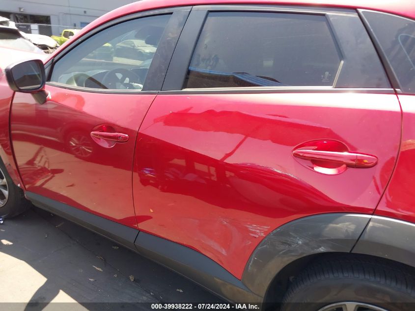 2021 Mazda Cx-3 Sport VIN: JM1DKDB70M1515187 Lot: 39938222