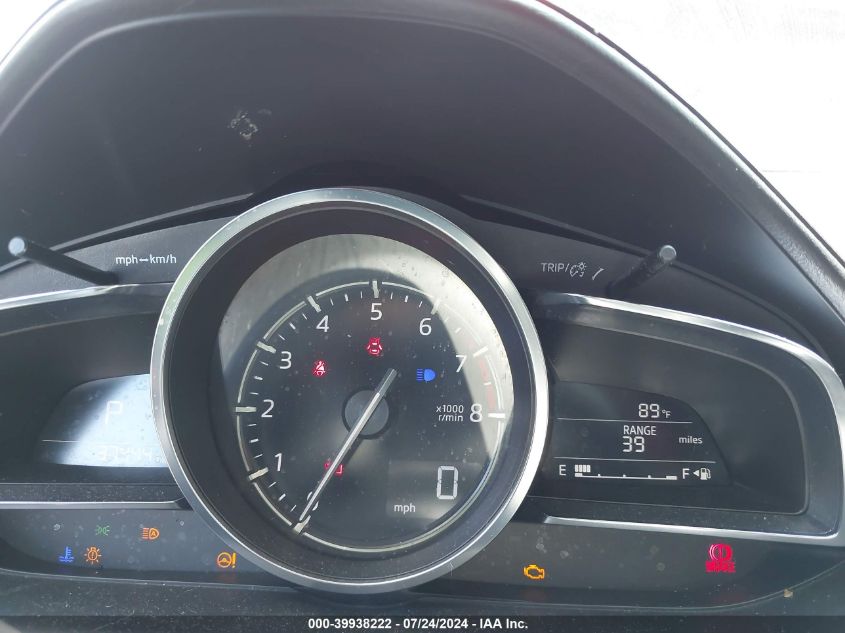 2021 Mazda Cx-3 Sport VIN: JM1DKDB70M1515187 Lot: 39938222