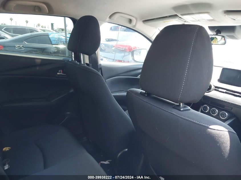 2021 Mazda Cx-3 Sport VIN: JM1DKDB70M1515187 Lot: 39938222