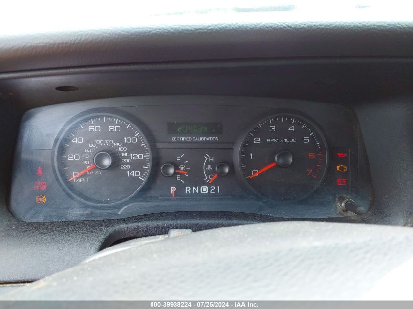 2007 Ford Crown Victoria Police/Police Interceptor VIN: 2FAFP71W37X154818 Lot: 39938224