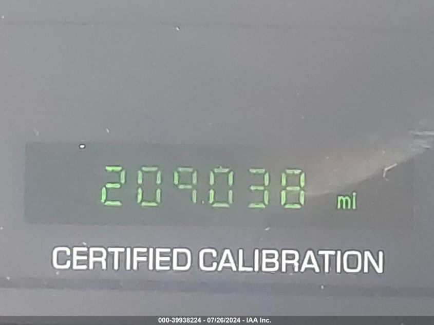 2007 Ford Crown Victoria Police/Police Interceptor VIN: 2FAFP71W37X154818 Lot: 39938224