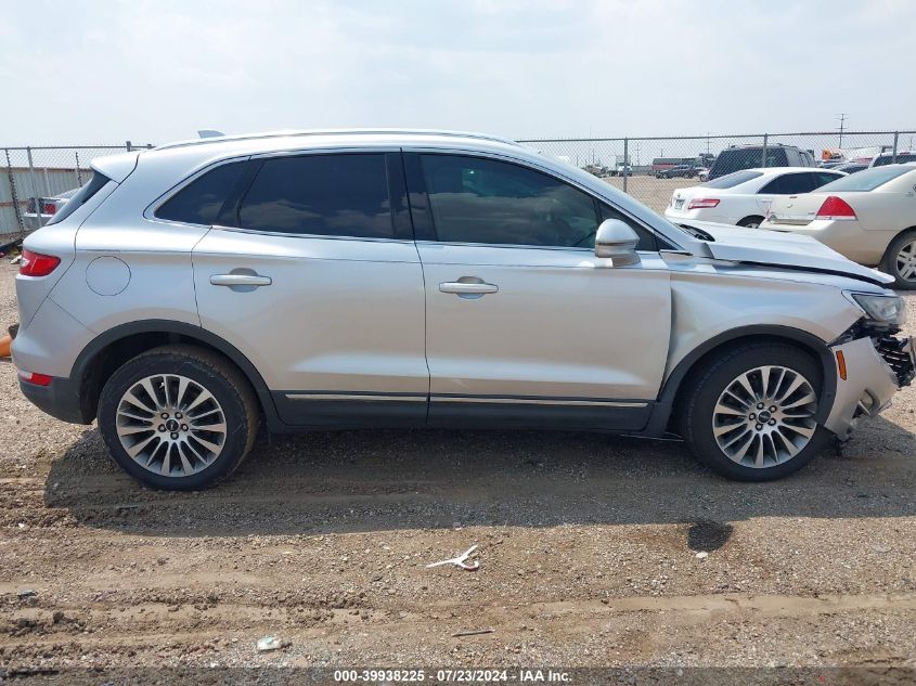 2018 Lincoln Mkc Reserve VIN: 5LMCJ3C90JUL18659 Lot: 39938225