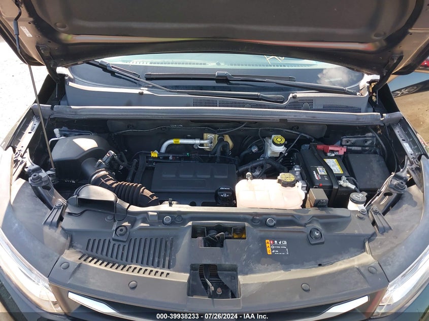 2021 CHEVROLET TRAX AWD LS - KL7CJNSBXMB323890