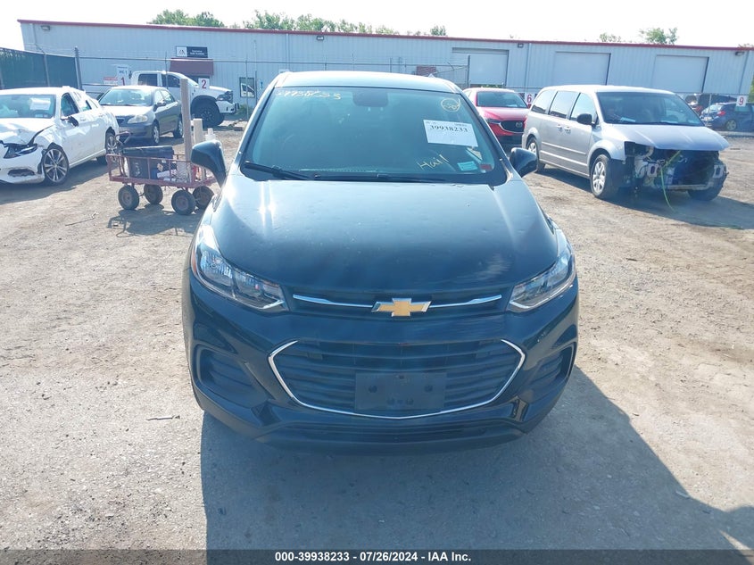 2021 CHEVROLET TRAX AWD LS - KL7CJNSBXMB323890