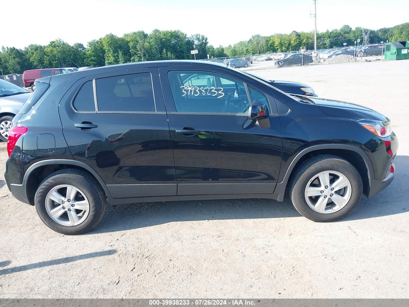 2021 CHEVROLET TRAX AWD LS - KL7CJNSBXMB323890