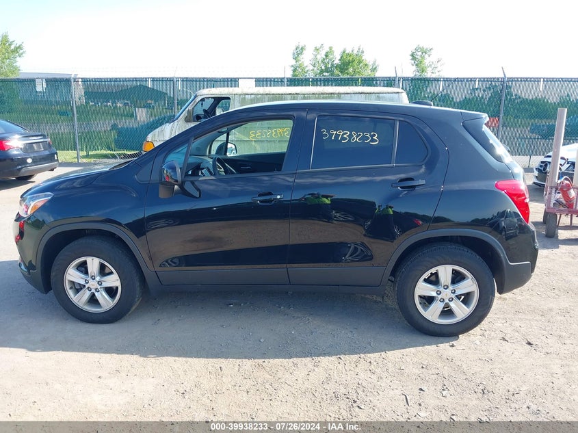 2021 CHEVROLET TRAX AWD LS - KL7CJNSBXMB323890