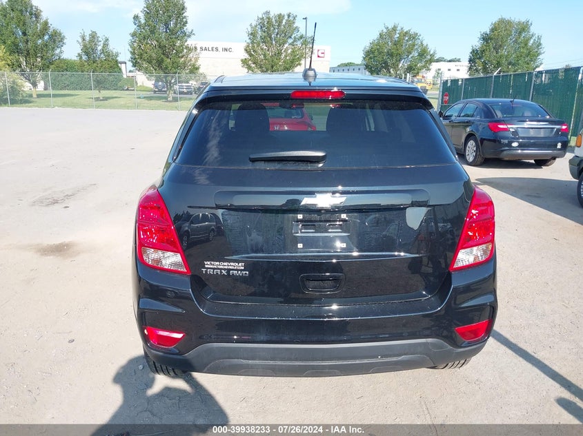 2021 CHEVROLET TRAX AWD LS - KL7CJNSBXMB323890