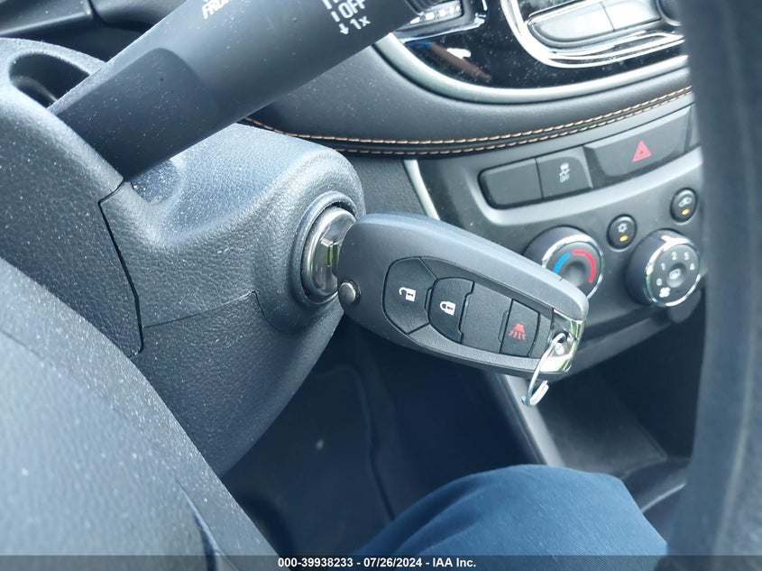 2021 CHEVROLET TRAX AWD LS - KL7CJNSBXMB323890