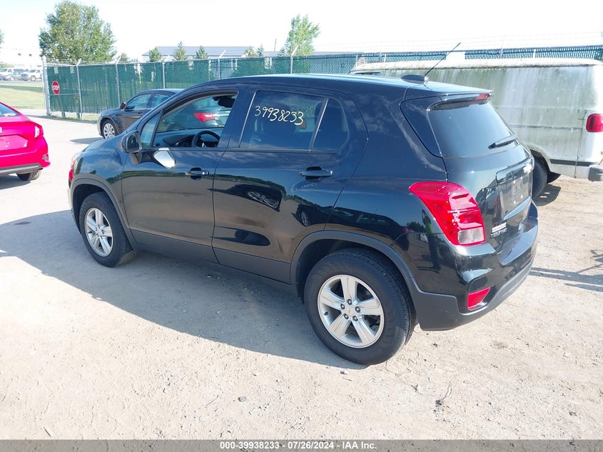 2021 CHEVROLET TRAX AWD LS - KL7CJNSBXMB323890