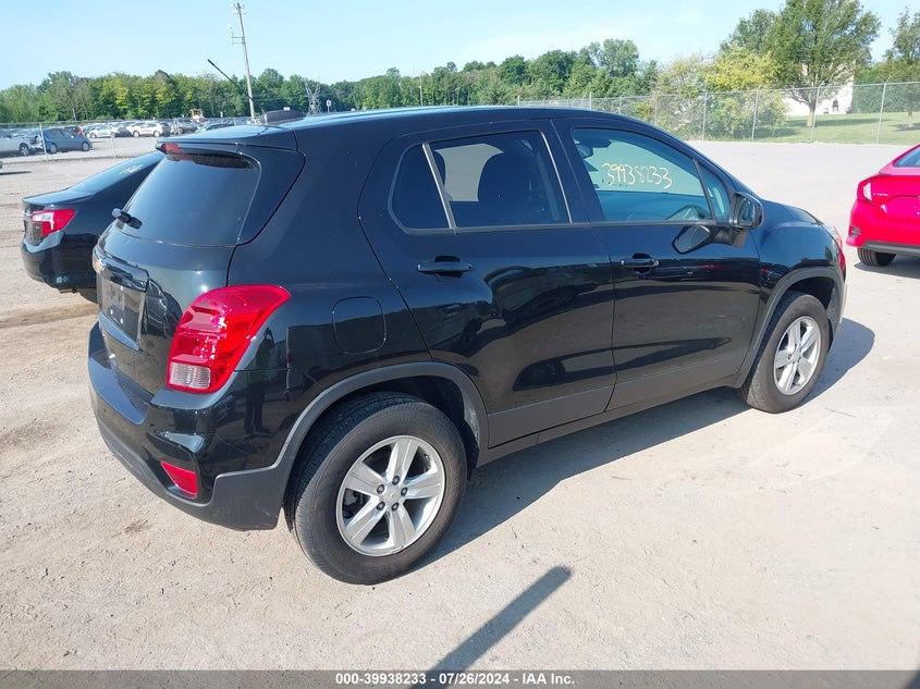 2021 CHEVROLET TRAX AWD LS - KL7CJNSBXMB323890