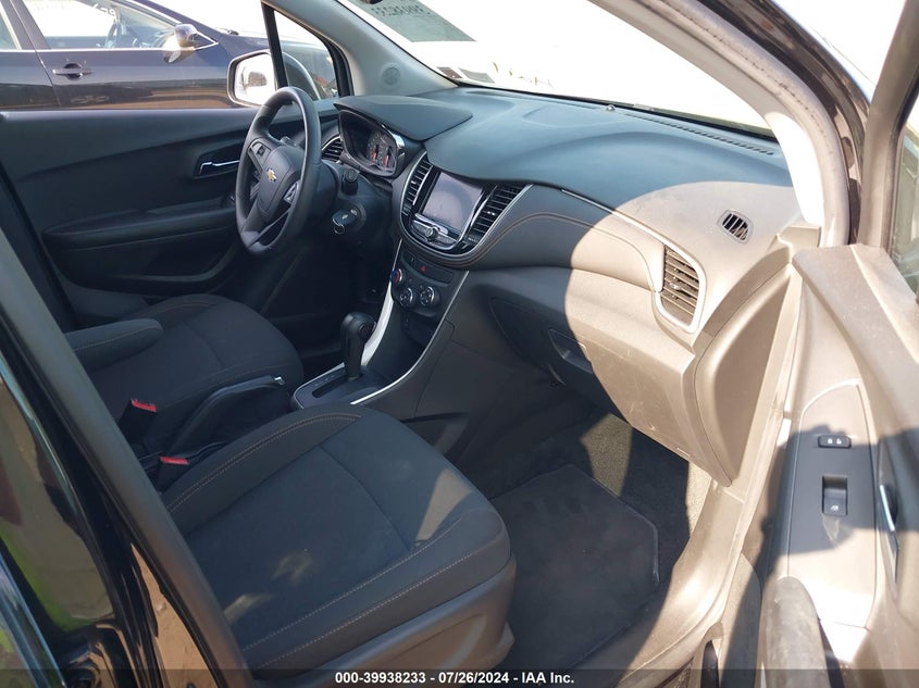 2021 CHEVROLET TRAX AWD LS - KL7CJNSBXMB323890