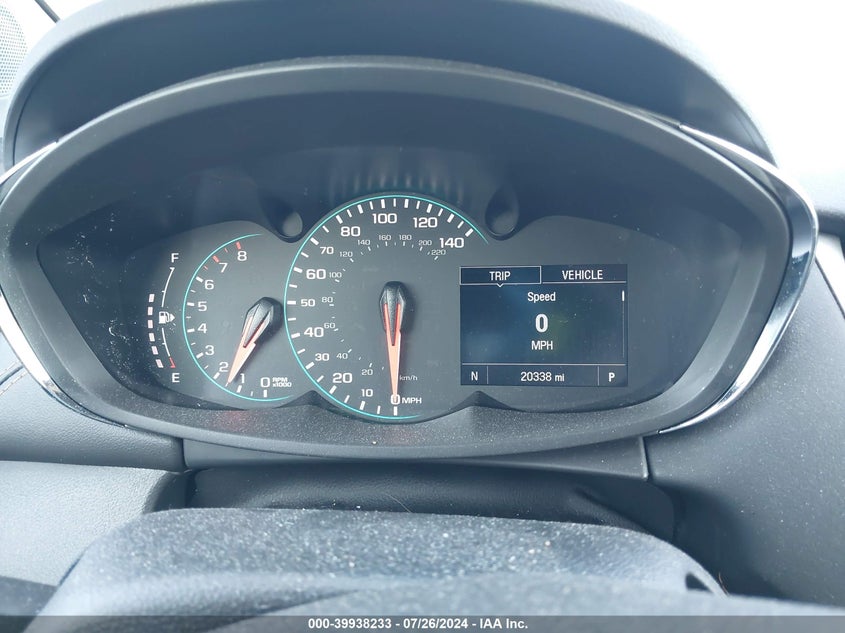 2021 CHEVROLET TRAX AWD LS - KL7CJNSBXMB323890