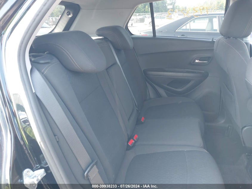 2021 CHEVROLET TRAX AWD LS - KL7CJNSBXMB323890