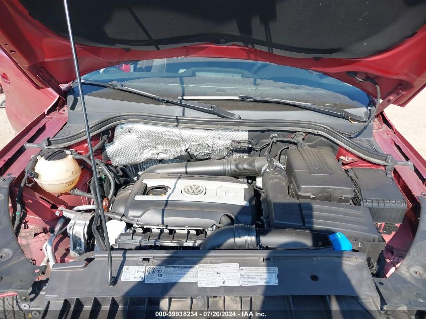 2012 Volkswagen Tiguan S VIN: WVGCV7AXXCW091953 Lot: 39938234